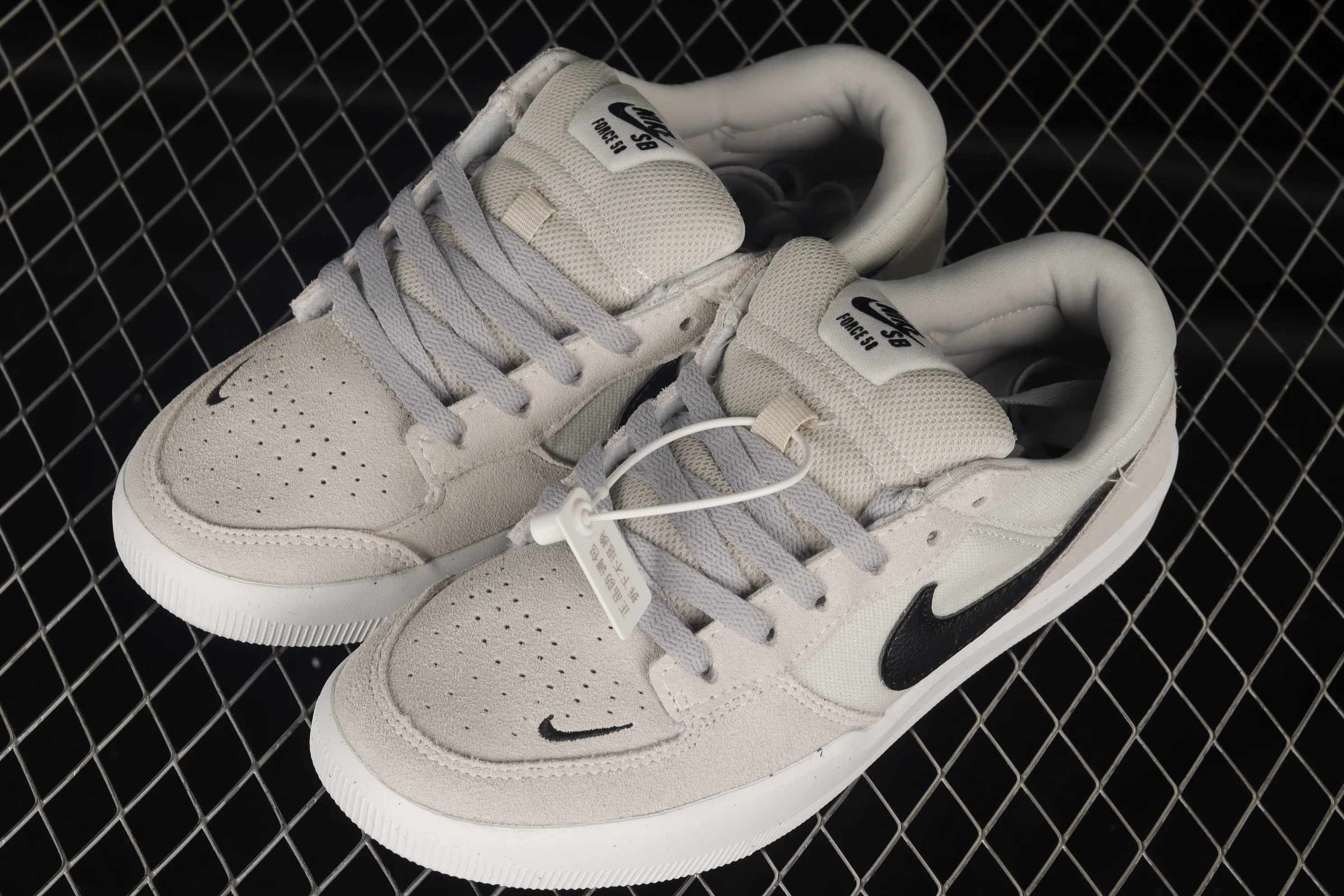 All categories Nk SB Dunk series Nk Force 58 simplified skateboard shoes Nk SB Force 58 Nike simplified retro skateboard shoes CZ2959-003